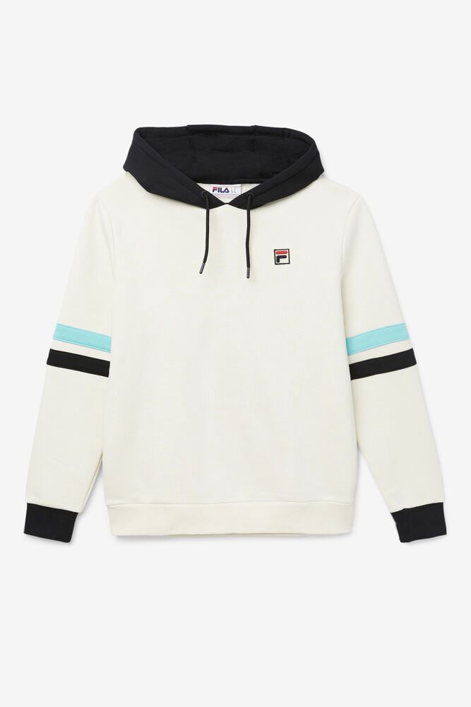 Fila Hoodie Mens White - Hurley - Philippines 8567914-CW